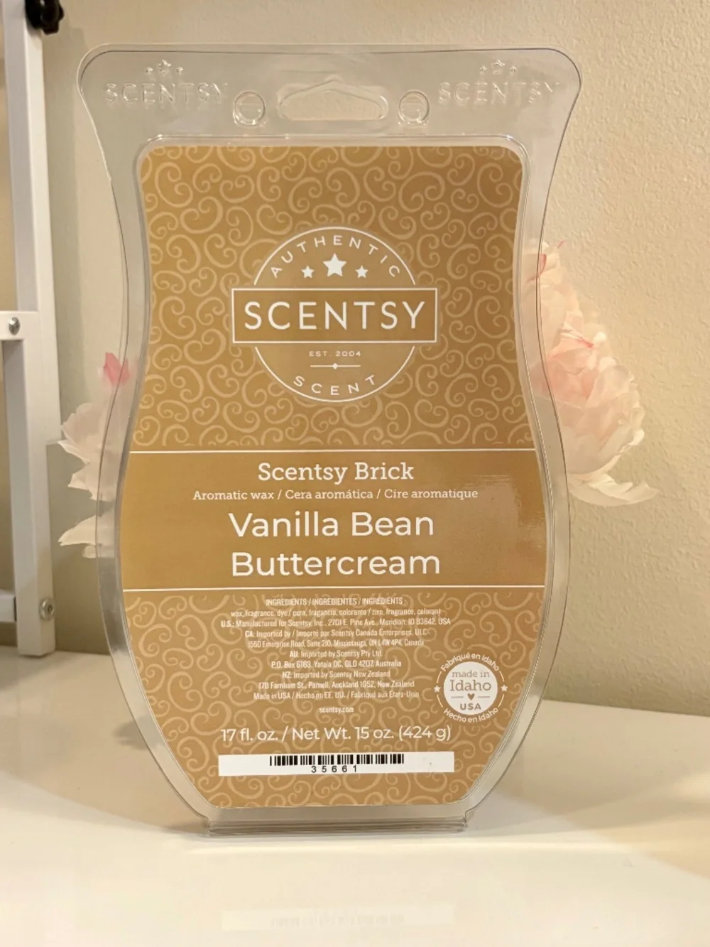 Scentsy Vanilla Bean Buttercream